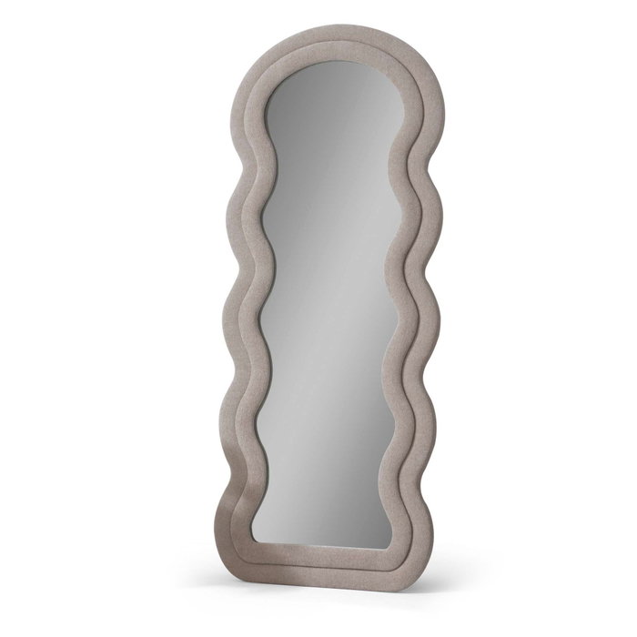 Hanah Home Espejo Mia Beige